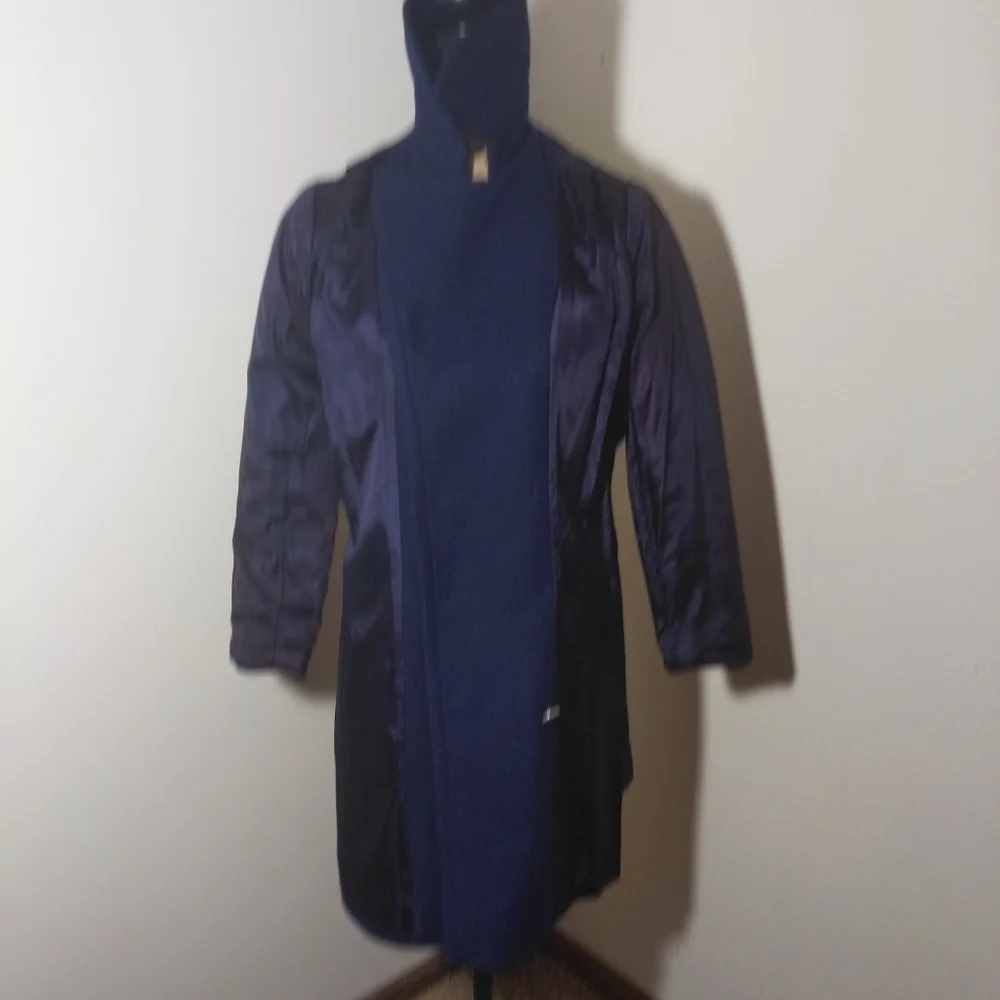 True vintage late 1960s 1970s pea coat - Picture 9 of 11